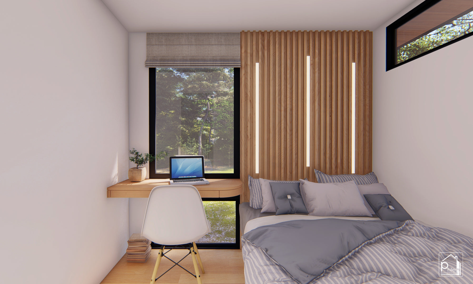 Anthurium Basic Kit I 7 X 10 meters 3 Bedroom Modern Farmhouse Floor Plan (DIGITAL DOWNLOAD)