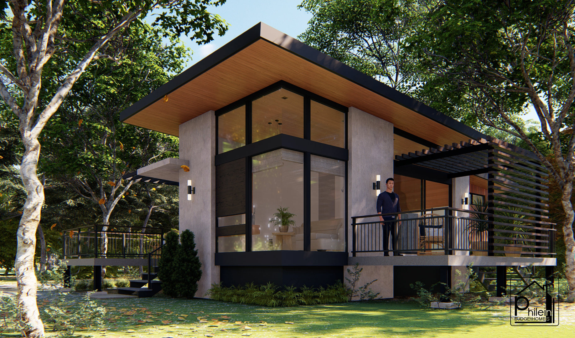 Anthurium Basic Kit I 7 X 10 meters 3 Bedroom Modern Farmhouse Floor Plan (DIGITAL DOWNLOAD)