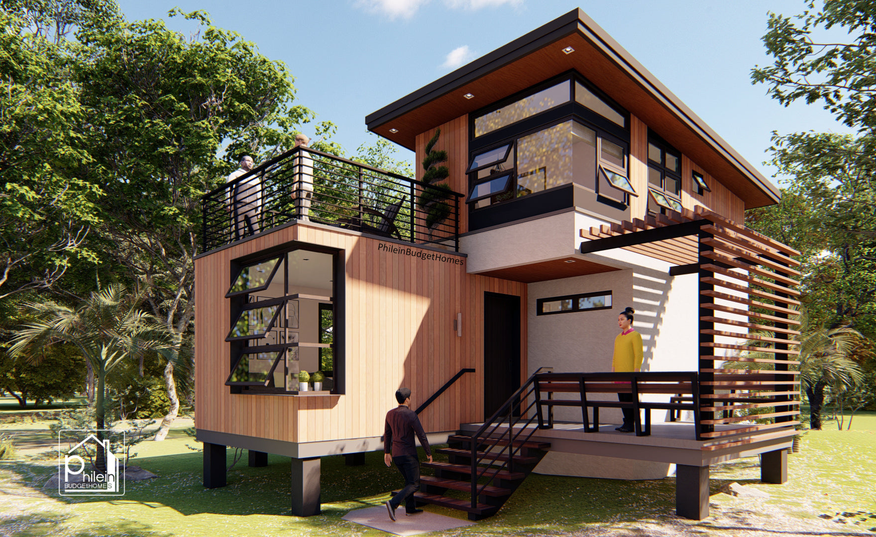 Caelum 2.0 House Design (Basic Kit)