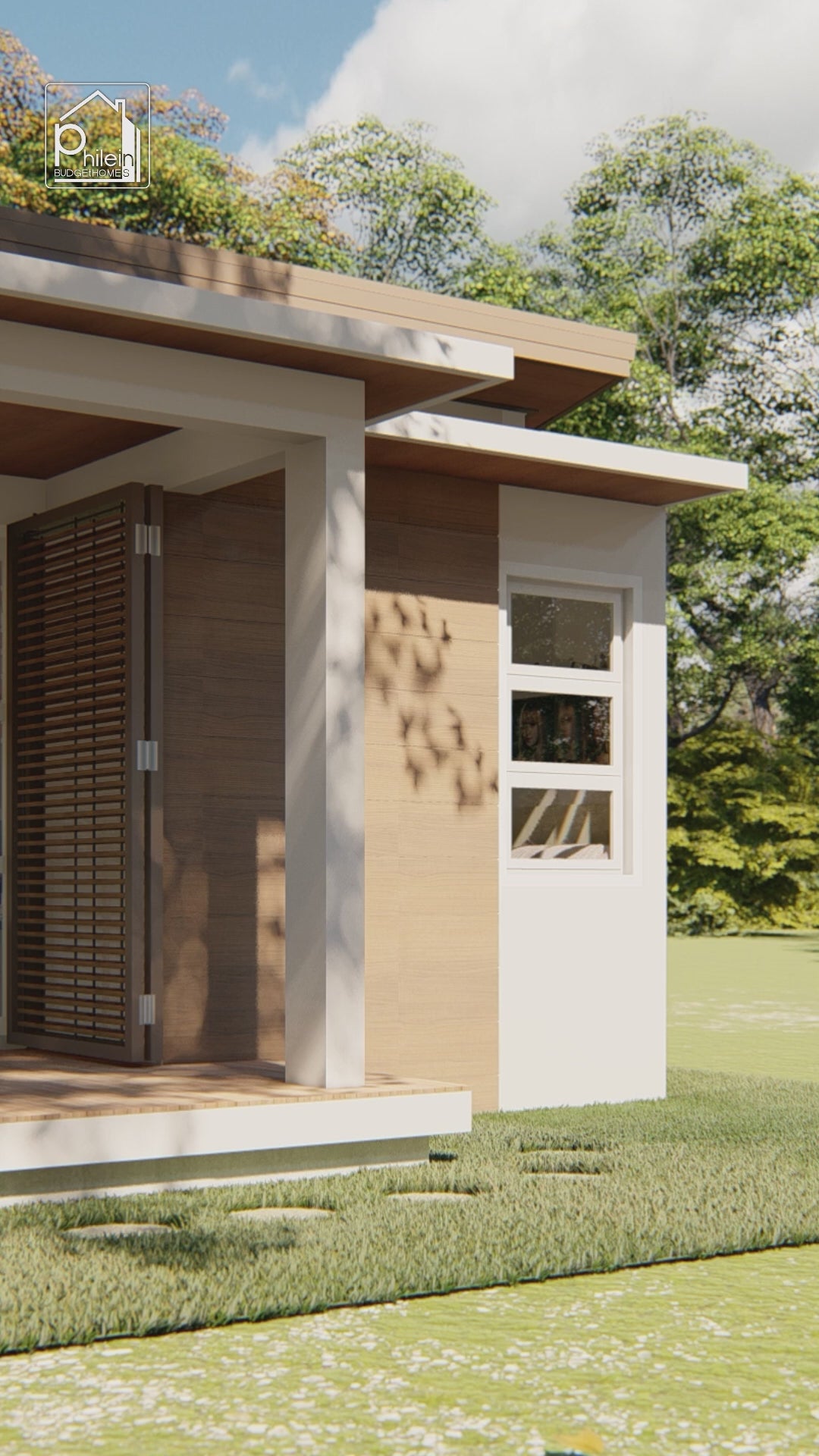 Blinks Basic Kit | 20sqm Small House Design Floor Plan (DIGITAL DOWNLOAD)