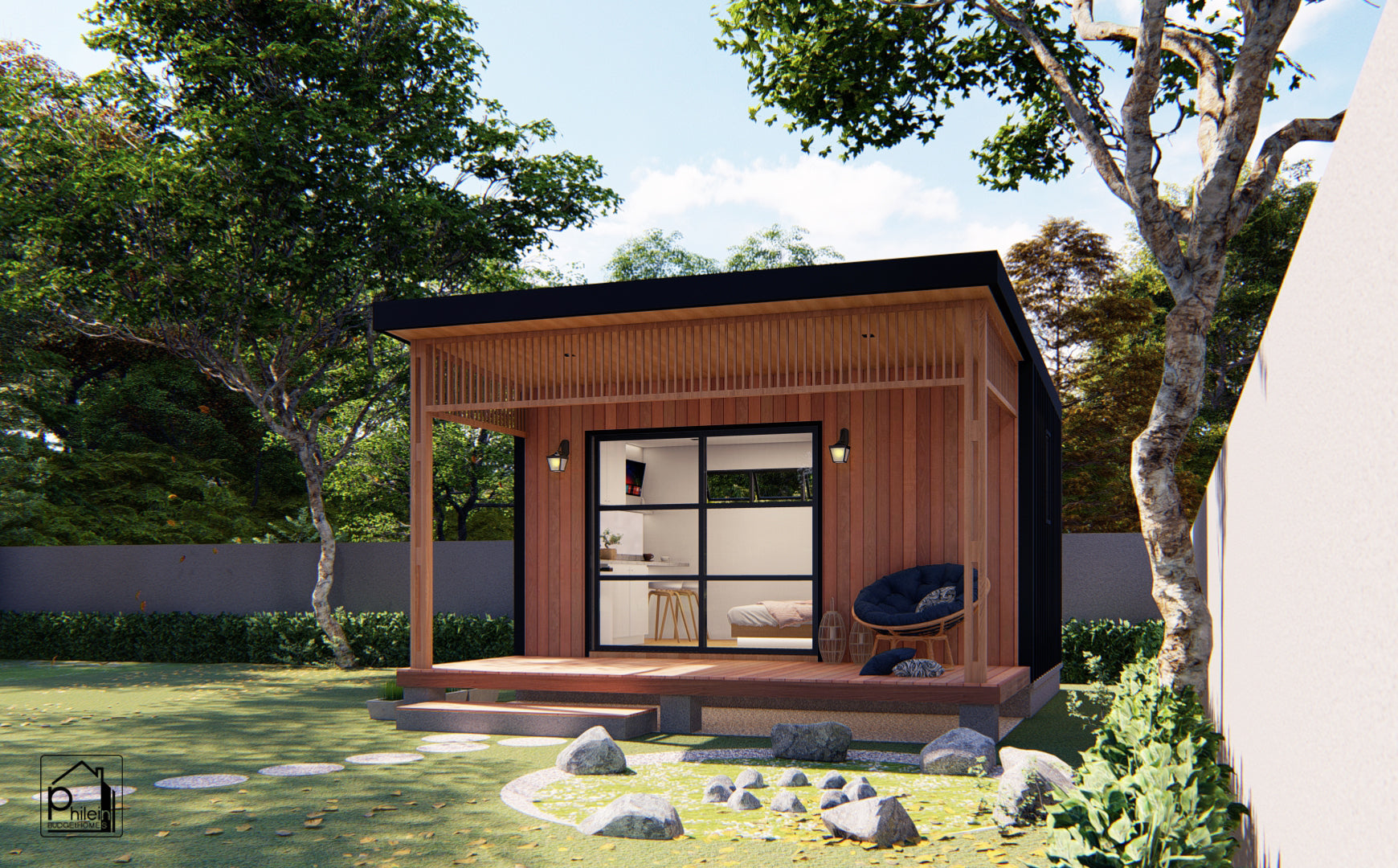 Briar Basic Kit | 3 x 5m Tiny House Design Floor Plan (DIGITAL DOWNLOAD)