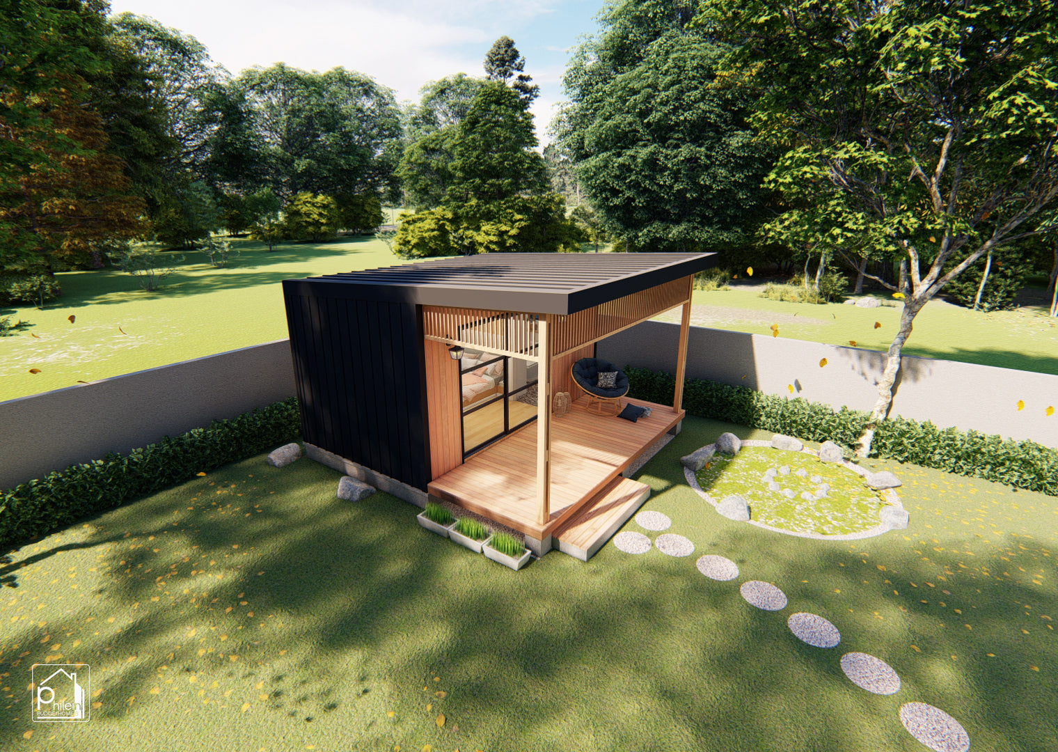 Briar Basic Kit | 3 x 5m Tiny House Design Floor Plan (DIGITAL DOWNLOAD)