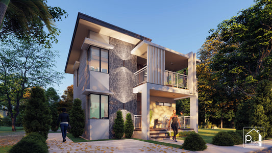 Musca 2.0 Basic Kit | 90sqm 2 Storey House Multi Family Dwelling Floor Plan (Digital Download)