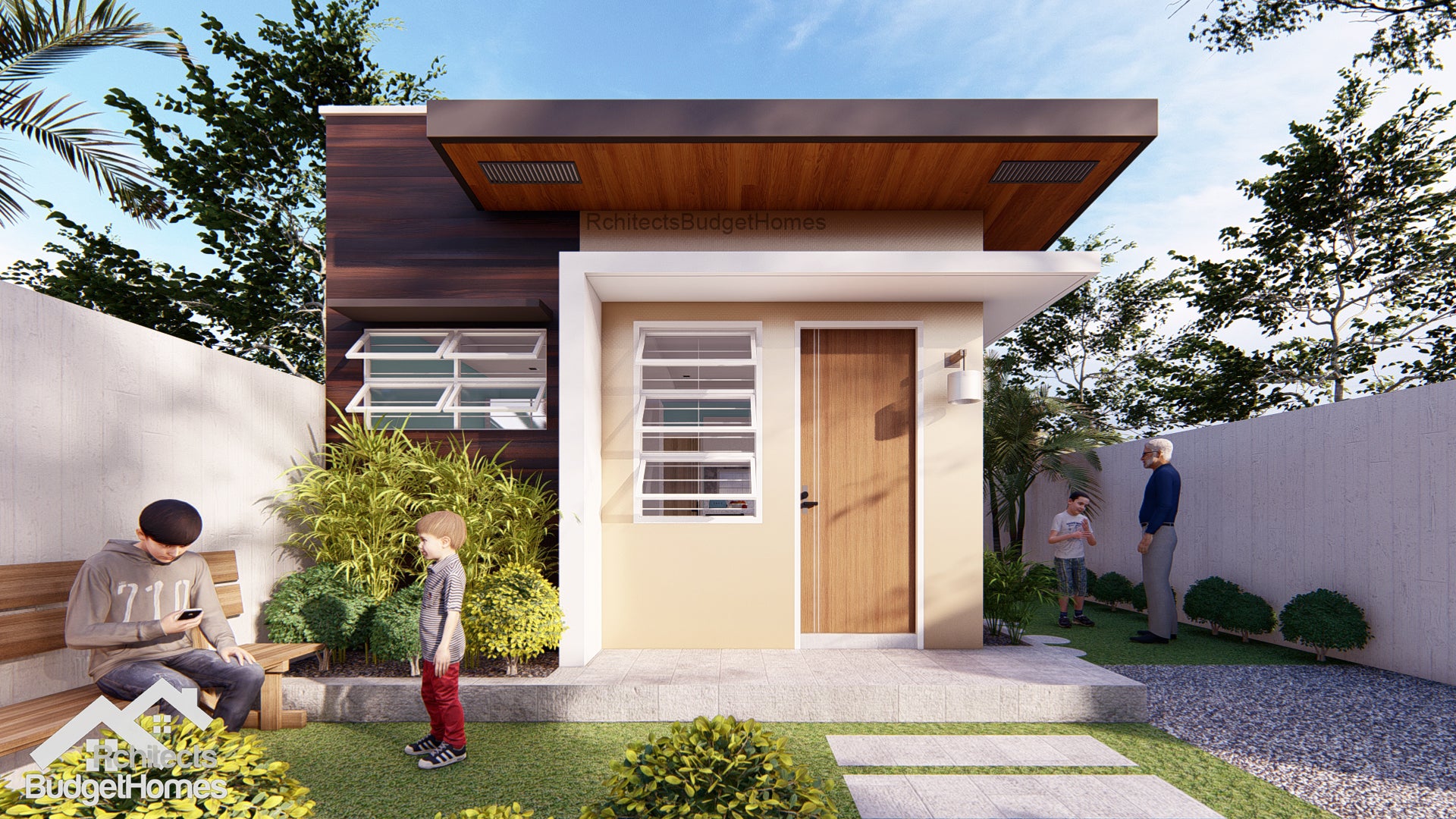 Aries Basic Kit | 19sqm One Bedroom Small House Floor Plan (DIGITAL DOWNLOAD)