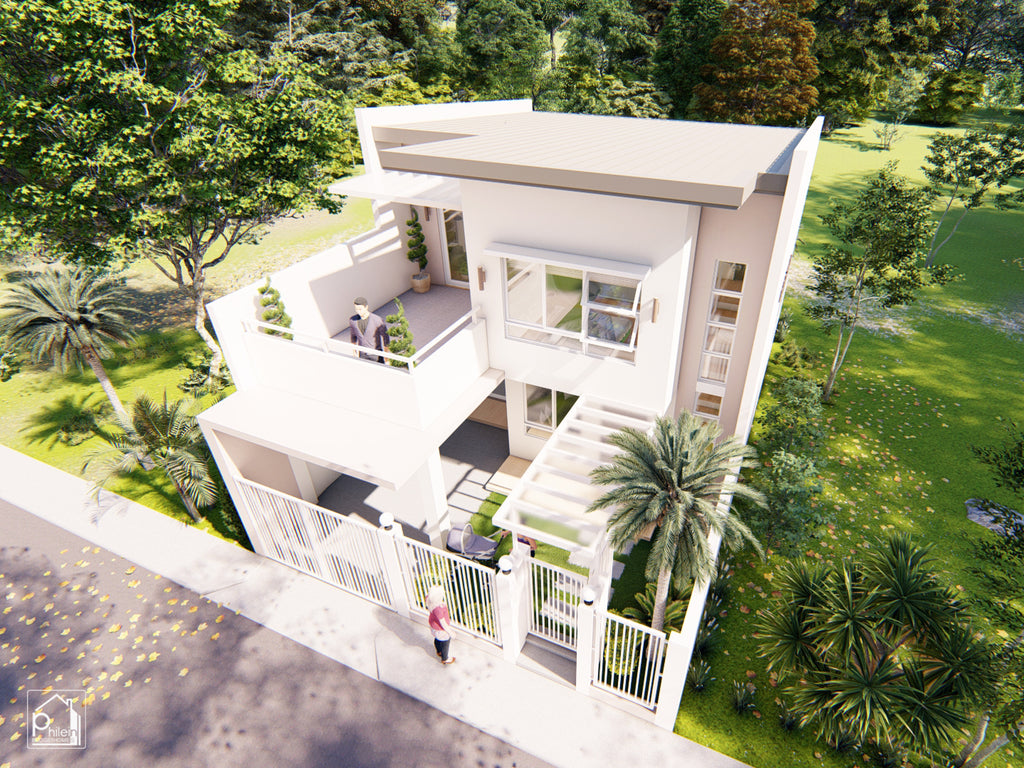 Carnation 2.0 Basic Kit | 4 Bedroom Small House Design Floor Plan (DIGITAL DOWNLOAD)