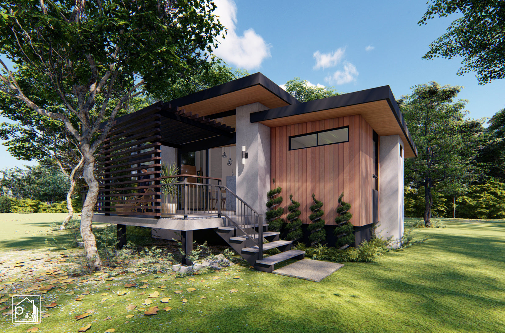 Anthurium Basic Kit I 7 X 10 meters 3 Bedroom Modern Farmhouse Floor Plan (DIGITAL DOWNLOAD)