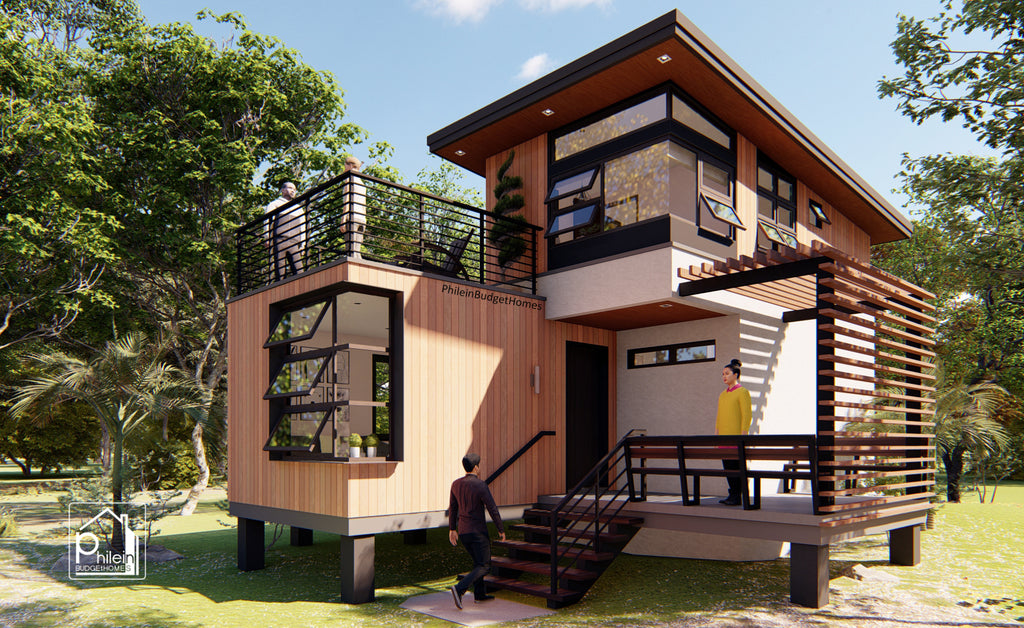 Caelum 2.0 Basic Kit | 3 Bedroom Elevated Modern Farmhouse Design Floor Plan (Digital Download)