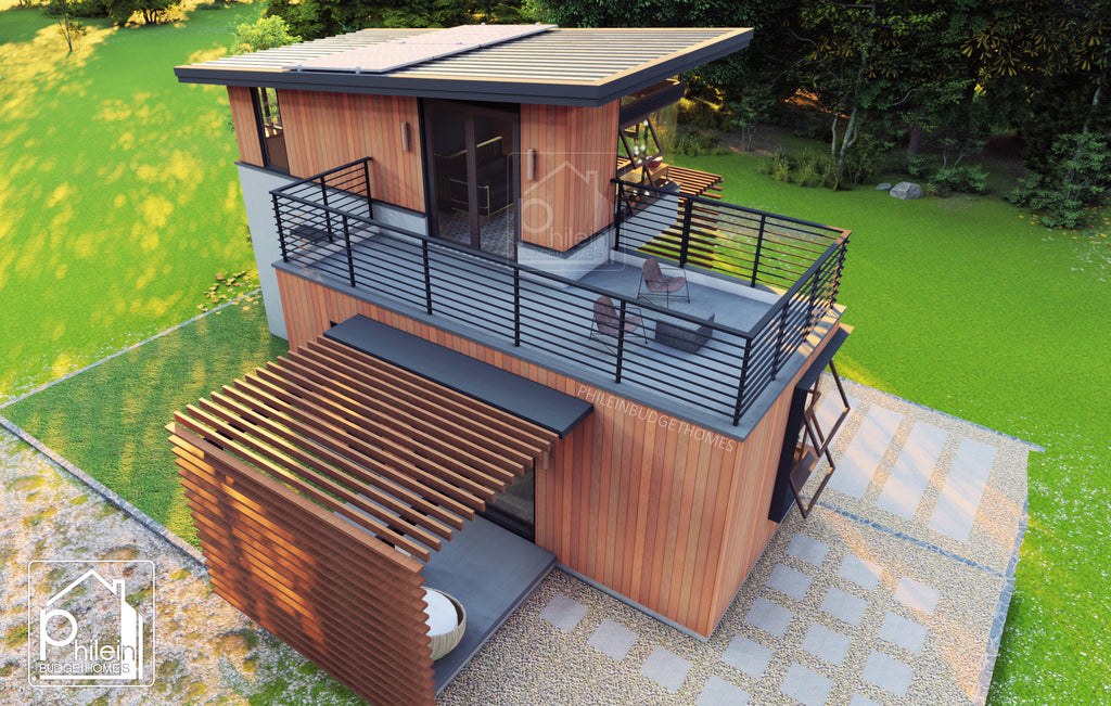 Caelum House Plan (Basic Kit)