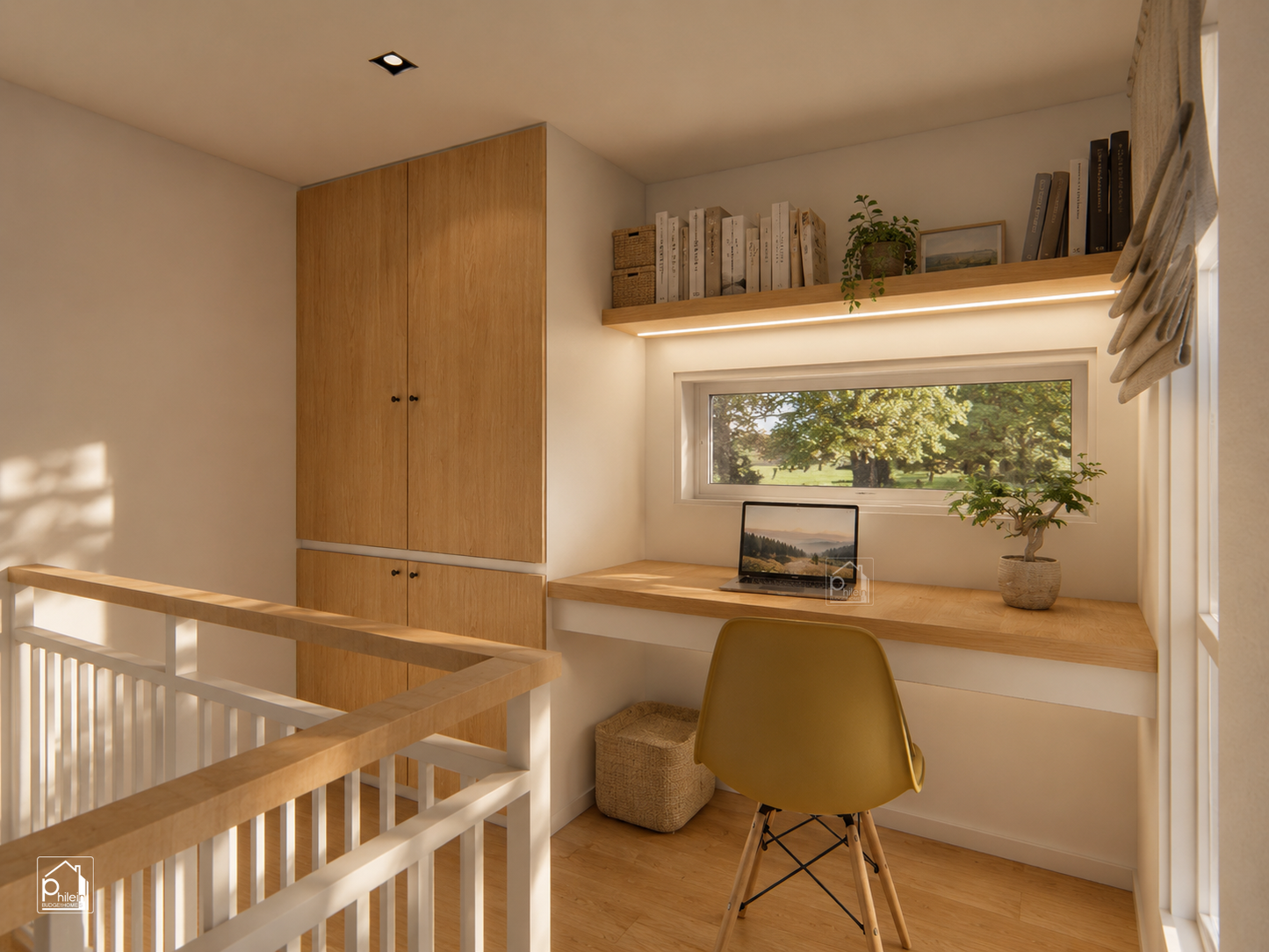 Clover Fullplan Kit | 30 sqm One Bedroom Small House Design Plans (DIGITAL DOWNLOAD)