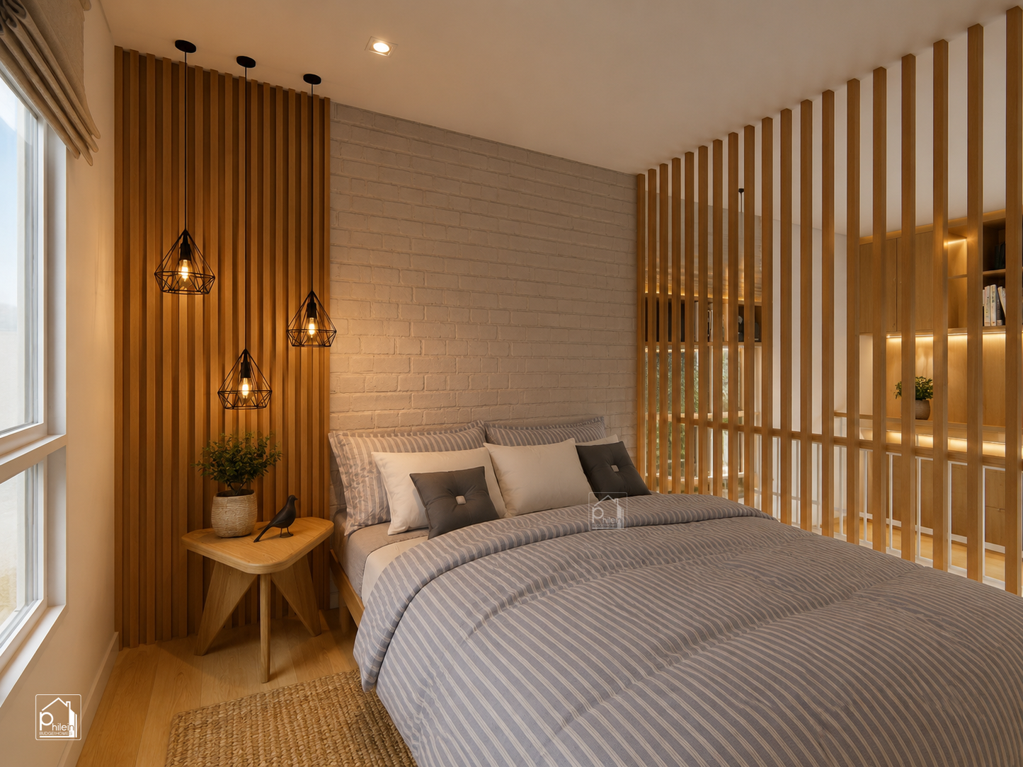 Clover Fullplan Kit | 30 sqm One Bedroom Small House Design Plans (DIGITAL DOWNLOAD)