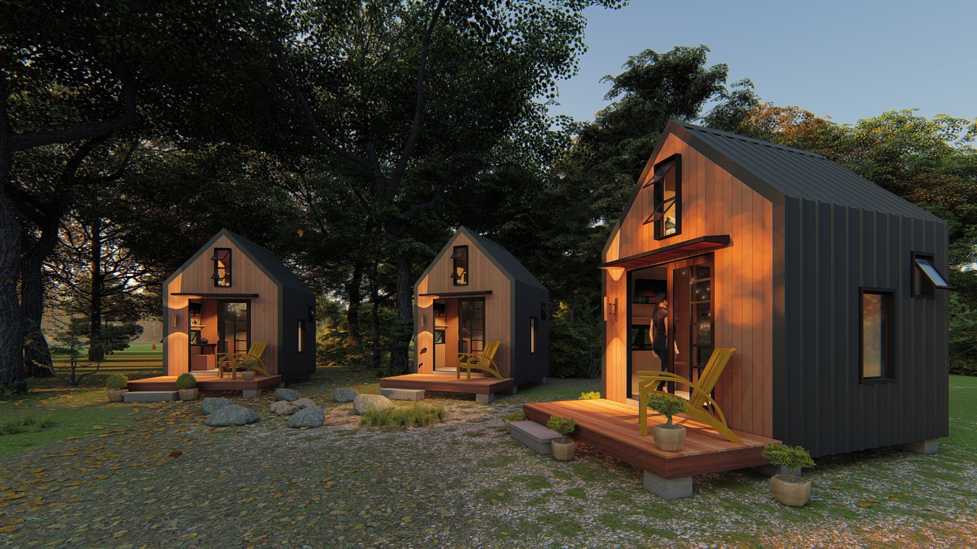 Daffodil Tiny House Plan (Basic Kit)