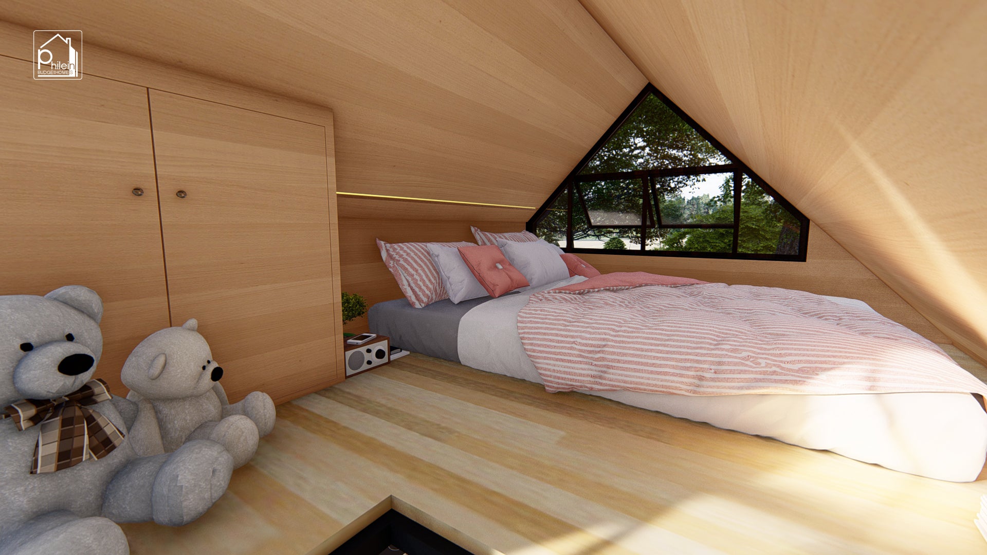 Daffodil Tiny House Plan (Basic Kit)