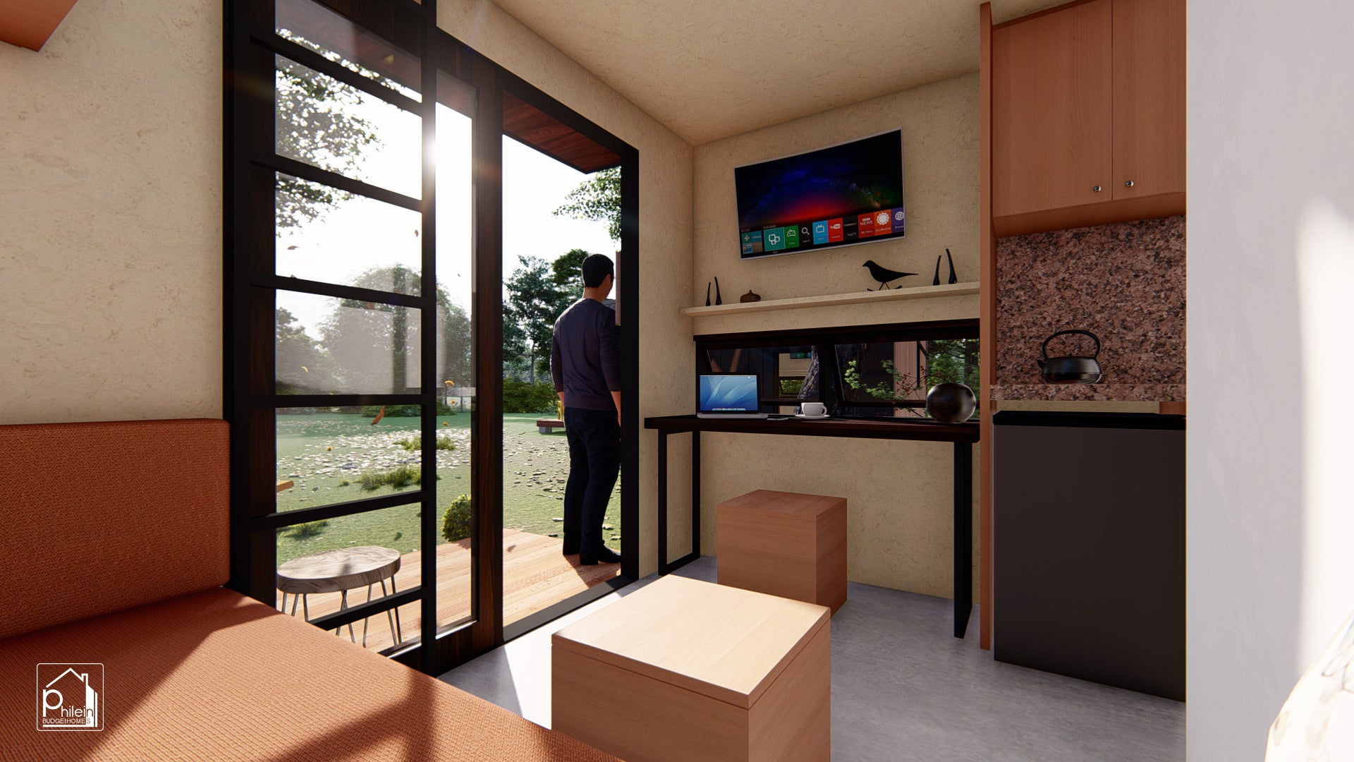 Daffodil Tiny House Plan (Basic Kit)