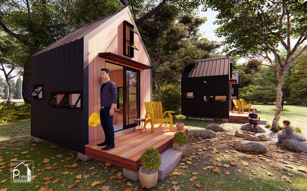 Daffodil Tiny House Plan (Basic Kit)