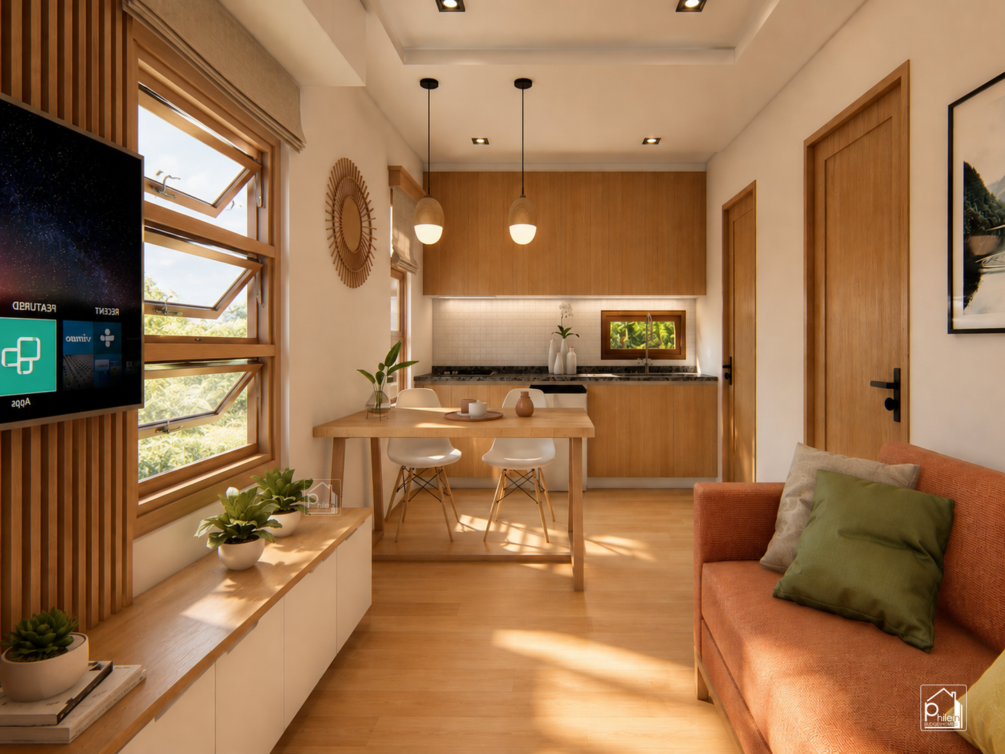 Estelita Fullplan Kit | 25 sqm Modern Filipino Kubo Home Plans (Digital Download)