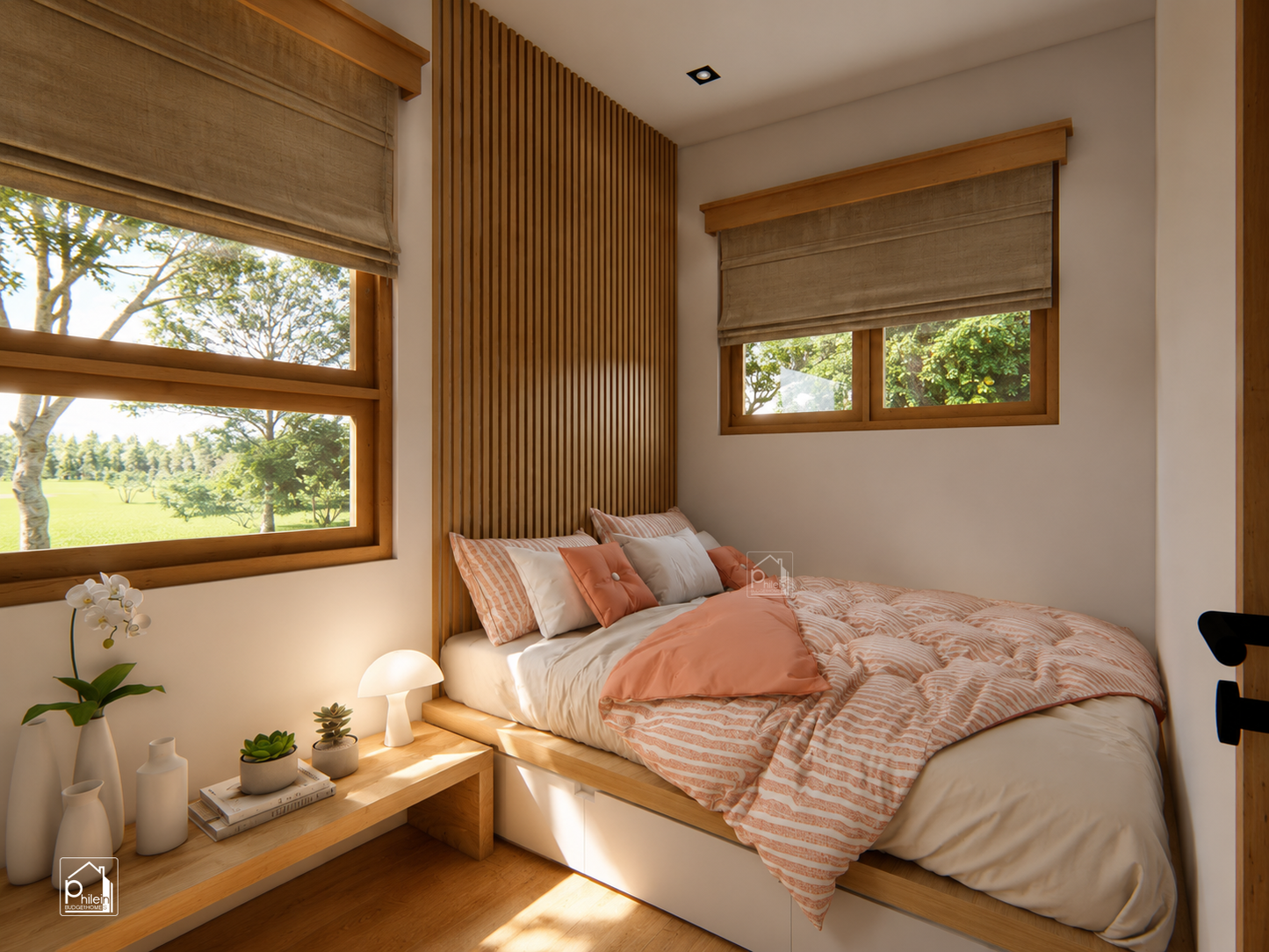 Estelita Fullplan Kit | 25 sqm Modern Filipino Kubo Home Plans (Digital Download)