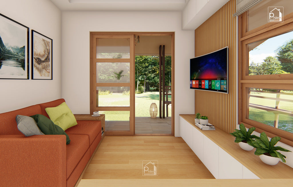 Estelita Basic Kit | 6 x 7m Tiny House Design Floor Plan (DIGITAL DOWNLOAD)