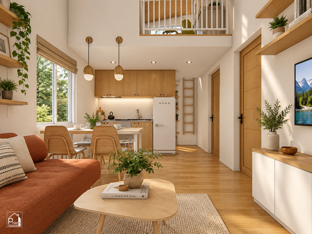 Jade Basic Kit | 6m x 8m (38sqm) Compact Modern House Design (Digital Download)