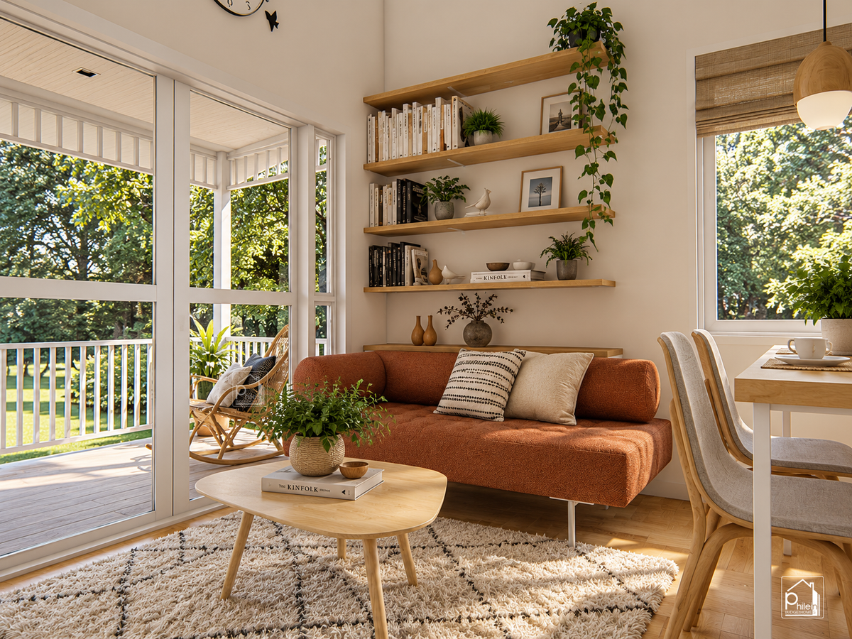 Jade Basic Kit | 6m x 8m (38sqm) Compact Modern House Design (Digital Download)