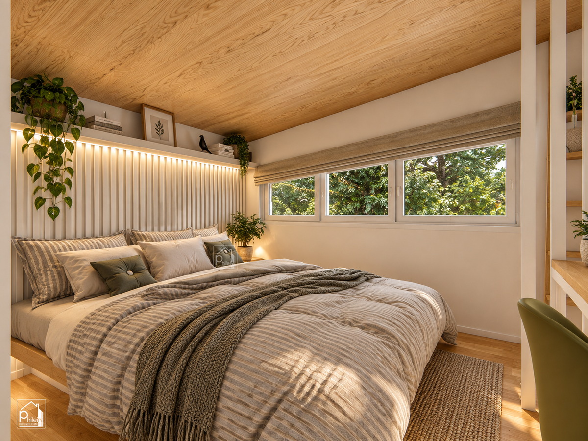 Jade Basic Kit | 6m x 8m (38sqm) Compact Modern House Design (Digital Download)