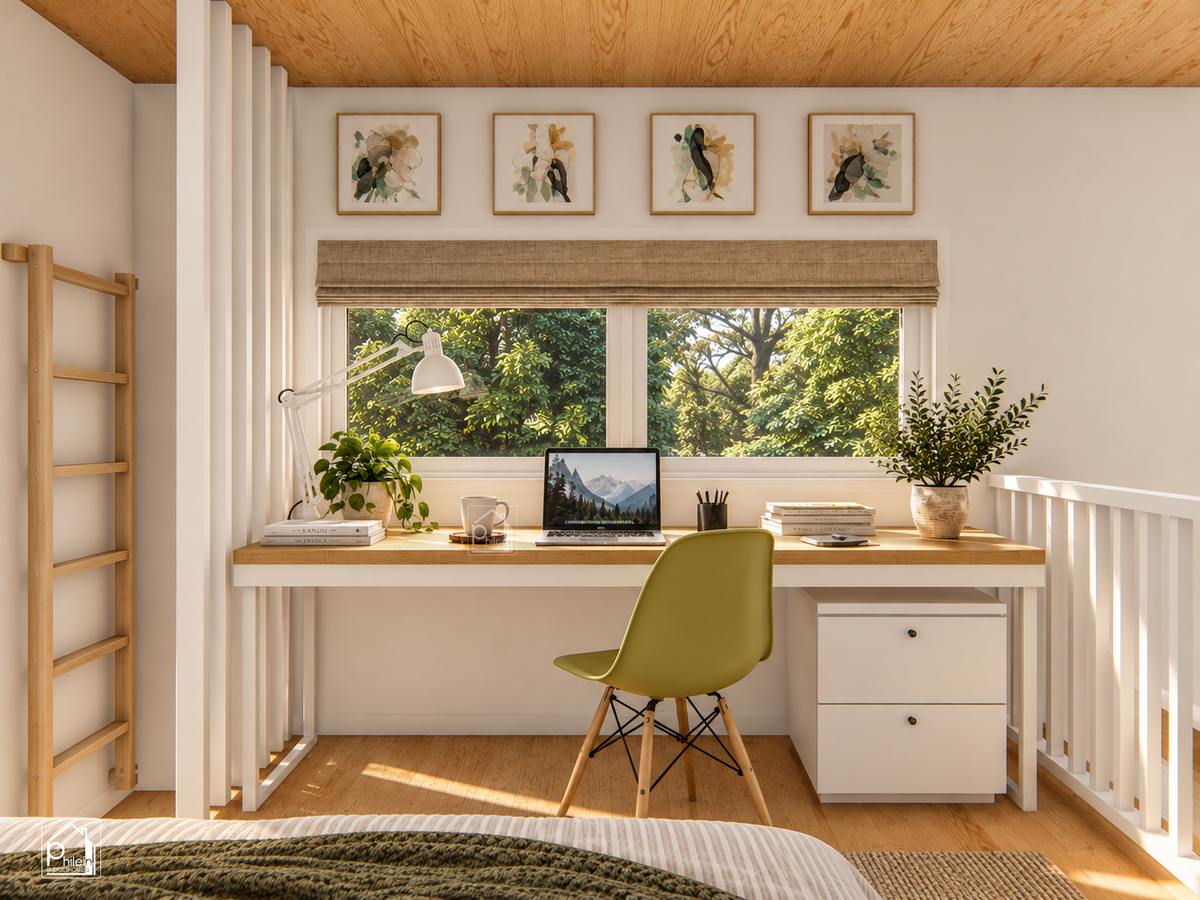 Jade Basic Kit | 6m x 8m (38sqm) Compact Modern House Design (Digital Download)
