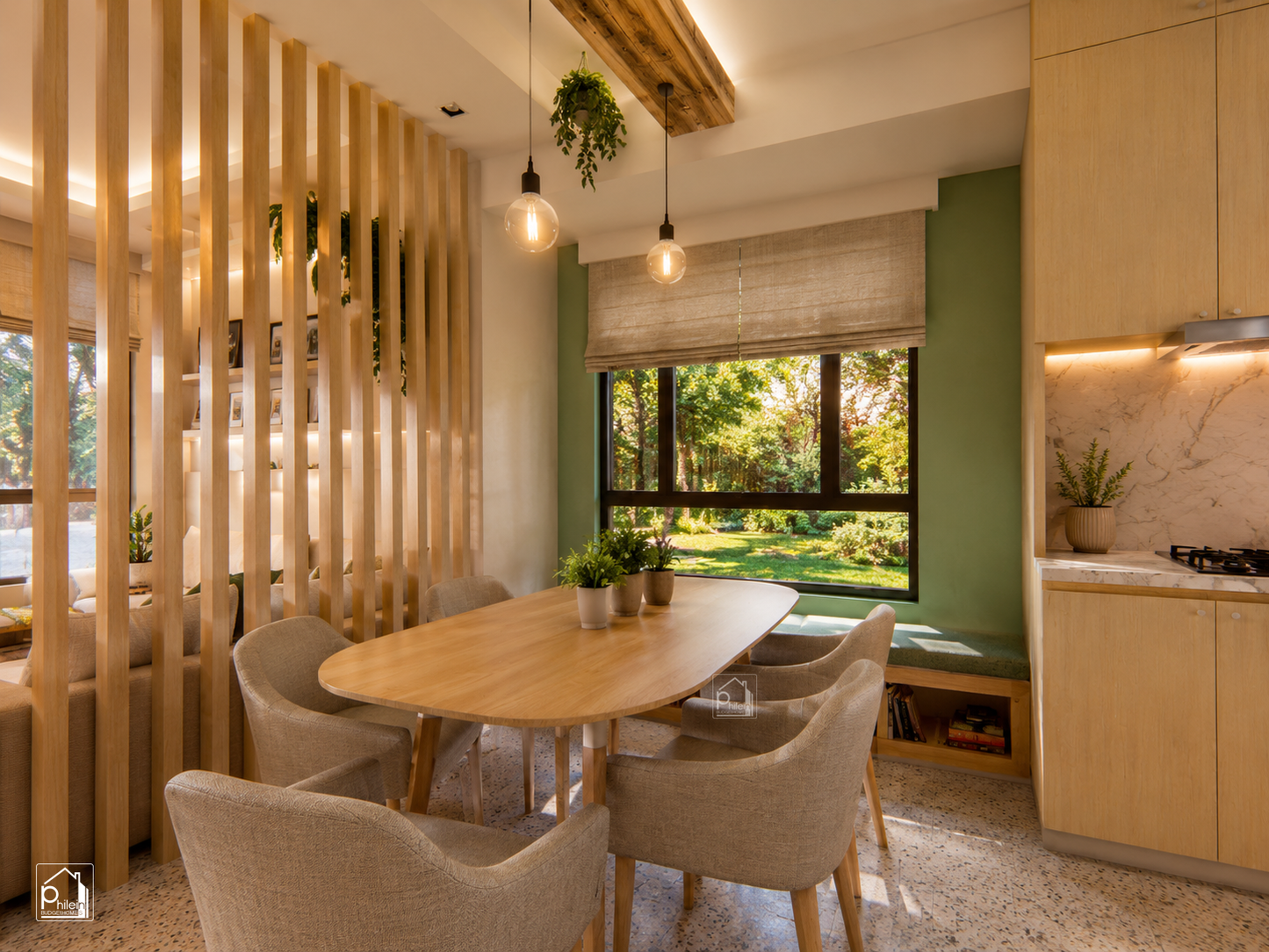 Lotus Basic Kit | 64sqm Two Bedroom Small House with Roof Deck Floor Plan (Digital Download)