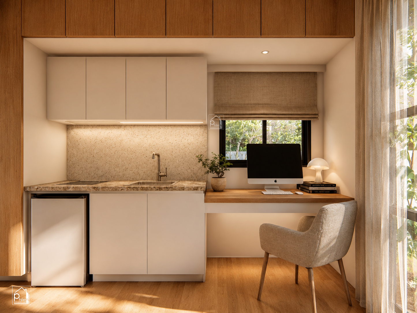 Louie Layout Kit | 20sqm Tiny Airbnb House Floor Plan & Elevations  (Digital Download)