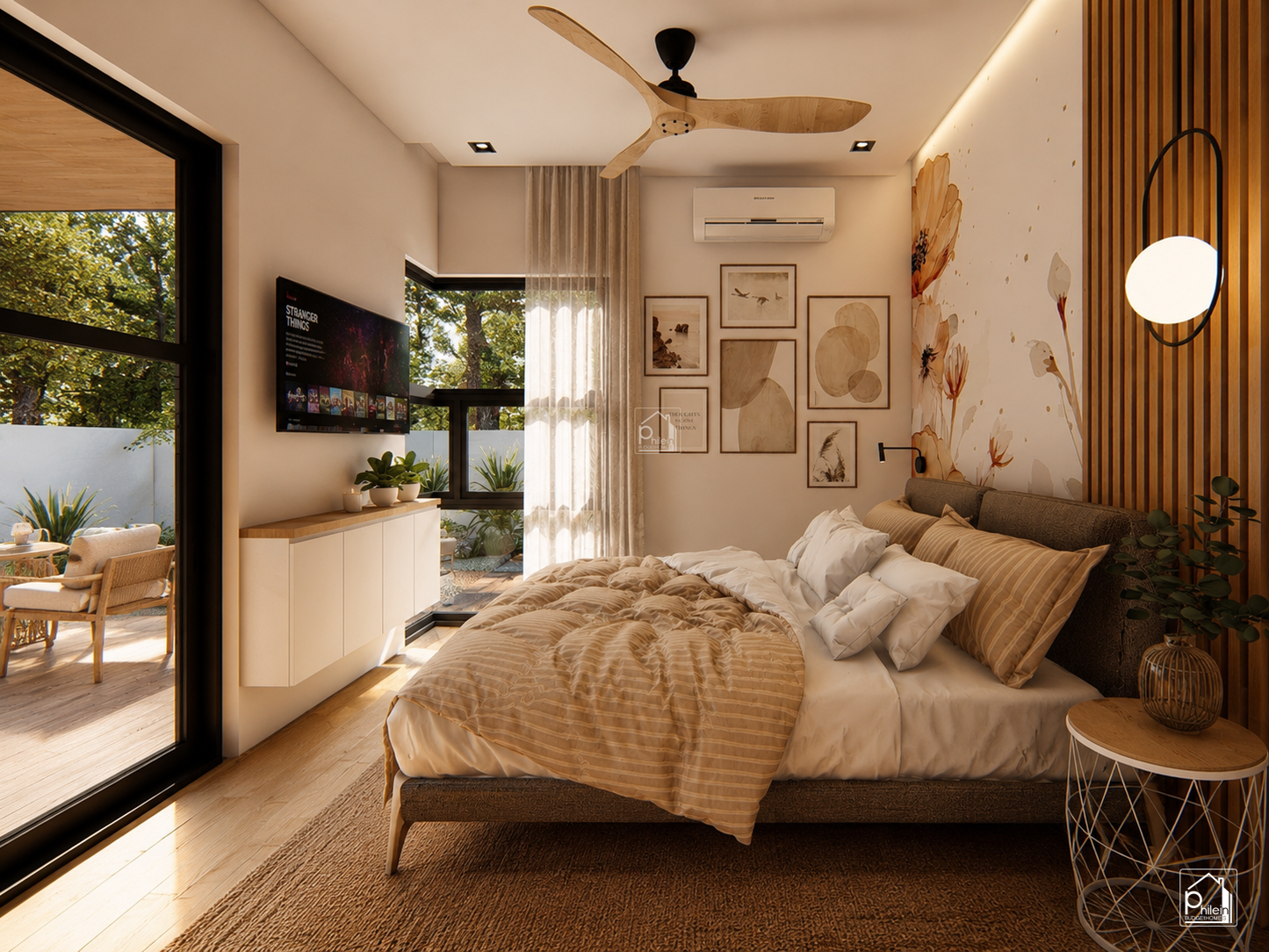 Louie Layout Kit | 20sqm Tiny Airbnb House Floor Plan & Elevations  (Digital Download)