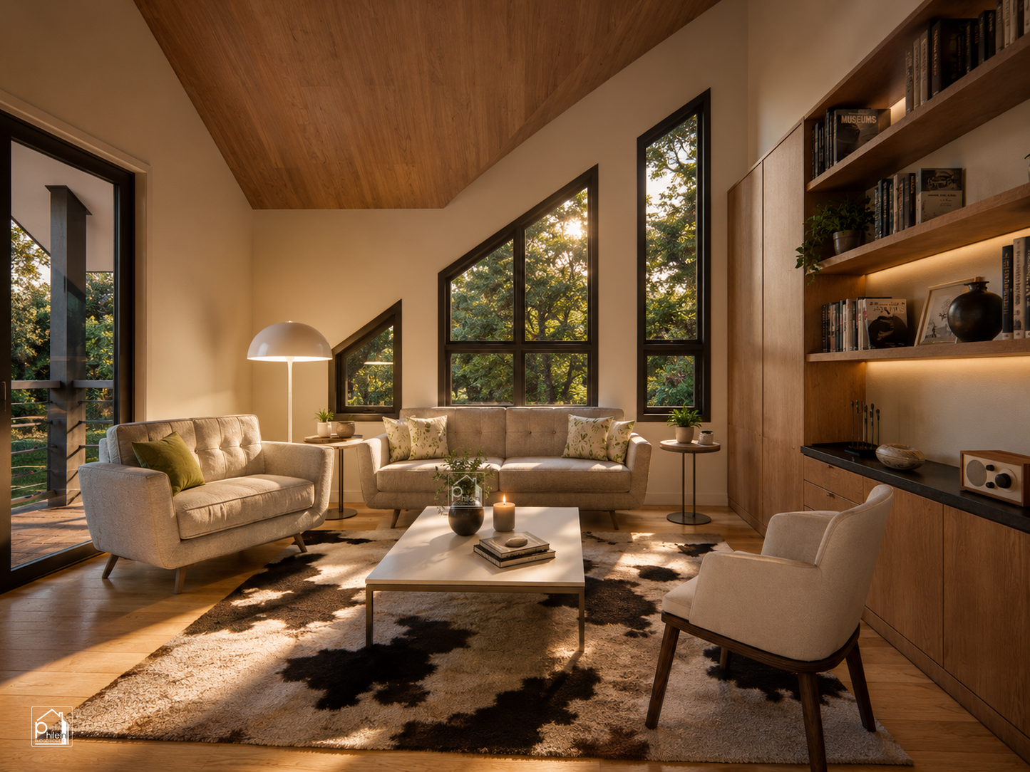 Lynx 3.0 Basic Kit | 120sqm Three Bedroom Small House with Attic Floor Plan (Digital Download)