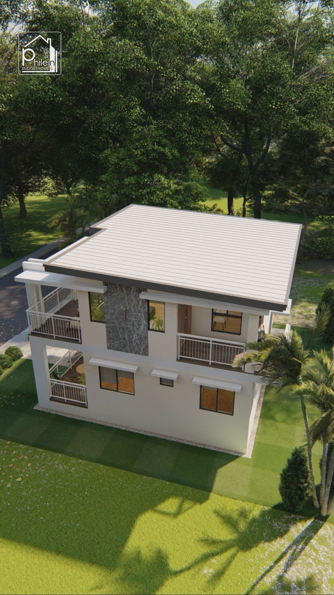 Musca 2.0 Basic Kit | 90sqm 2 Storey House Multi Family Dwelling Floor Plan (Digital Download)