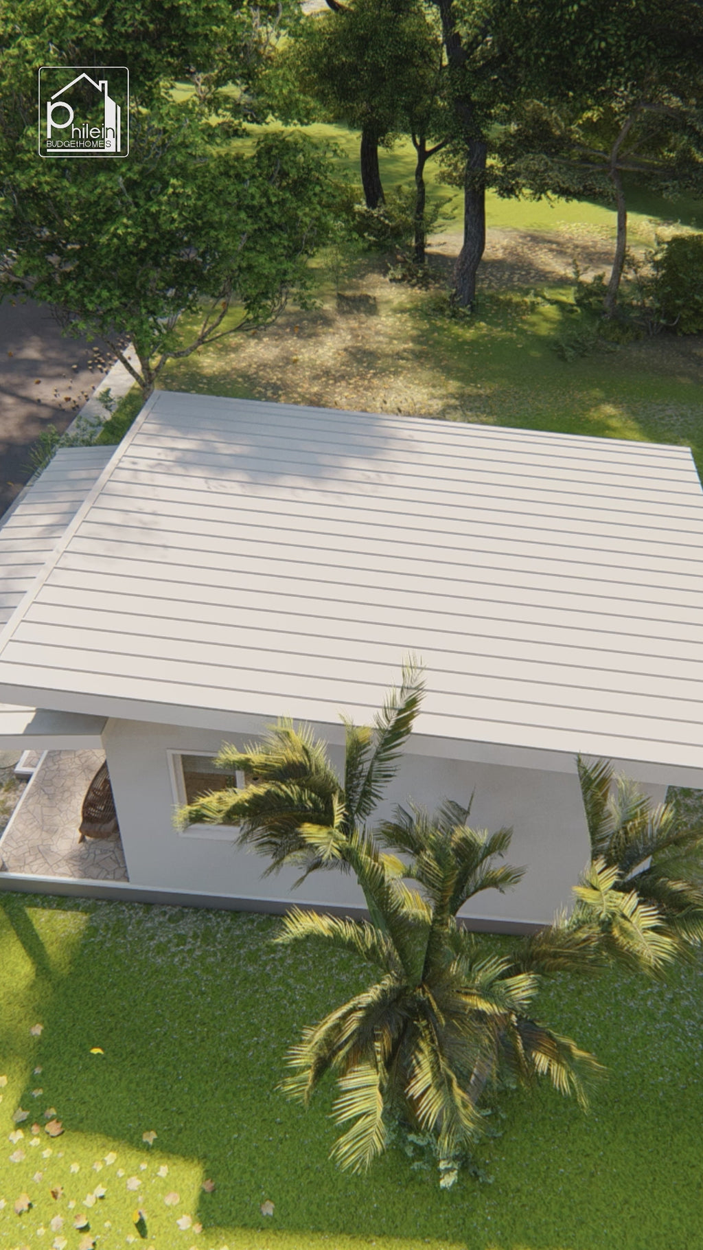 Zinnia Layout Kit | 30 sqm Simple One Bedroom Modern House Floor Plan & Elevations (Digital Download)