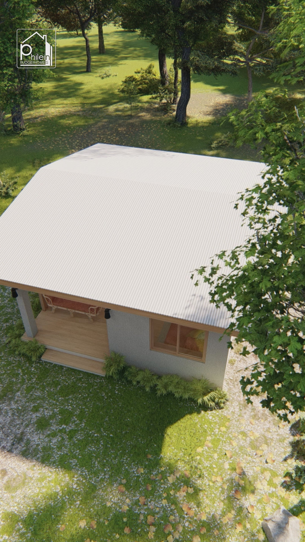 Grace Basic Kit | 31sqm Simple House Floor Plan (DIGITAL DOWNLOAD)