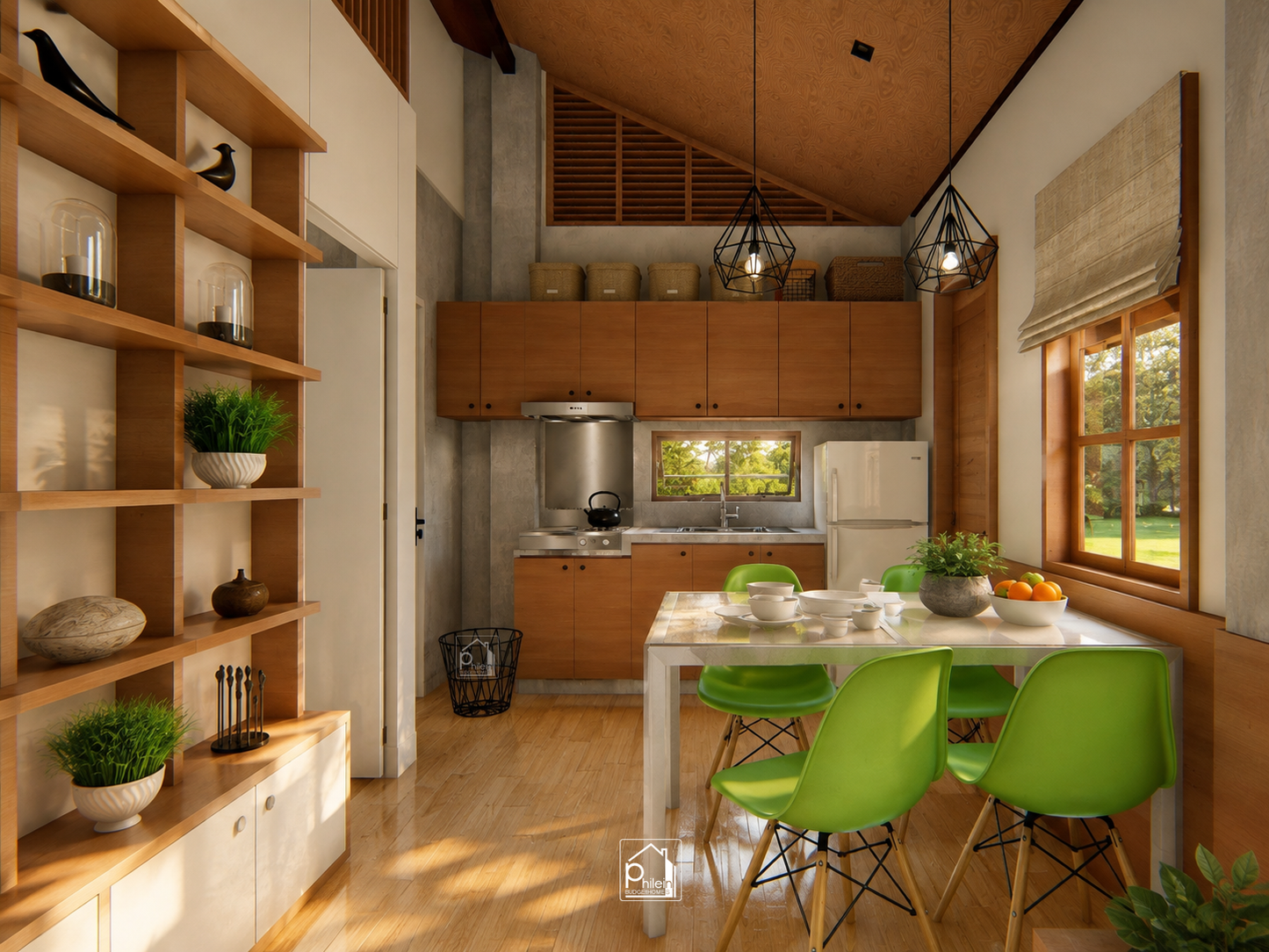 Rose Basic Kit | 30 sqm Wooden House Design Floor Plan (Digital Download)