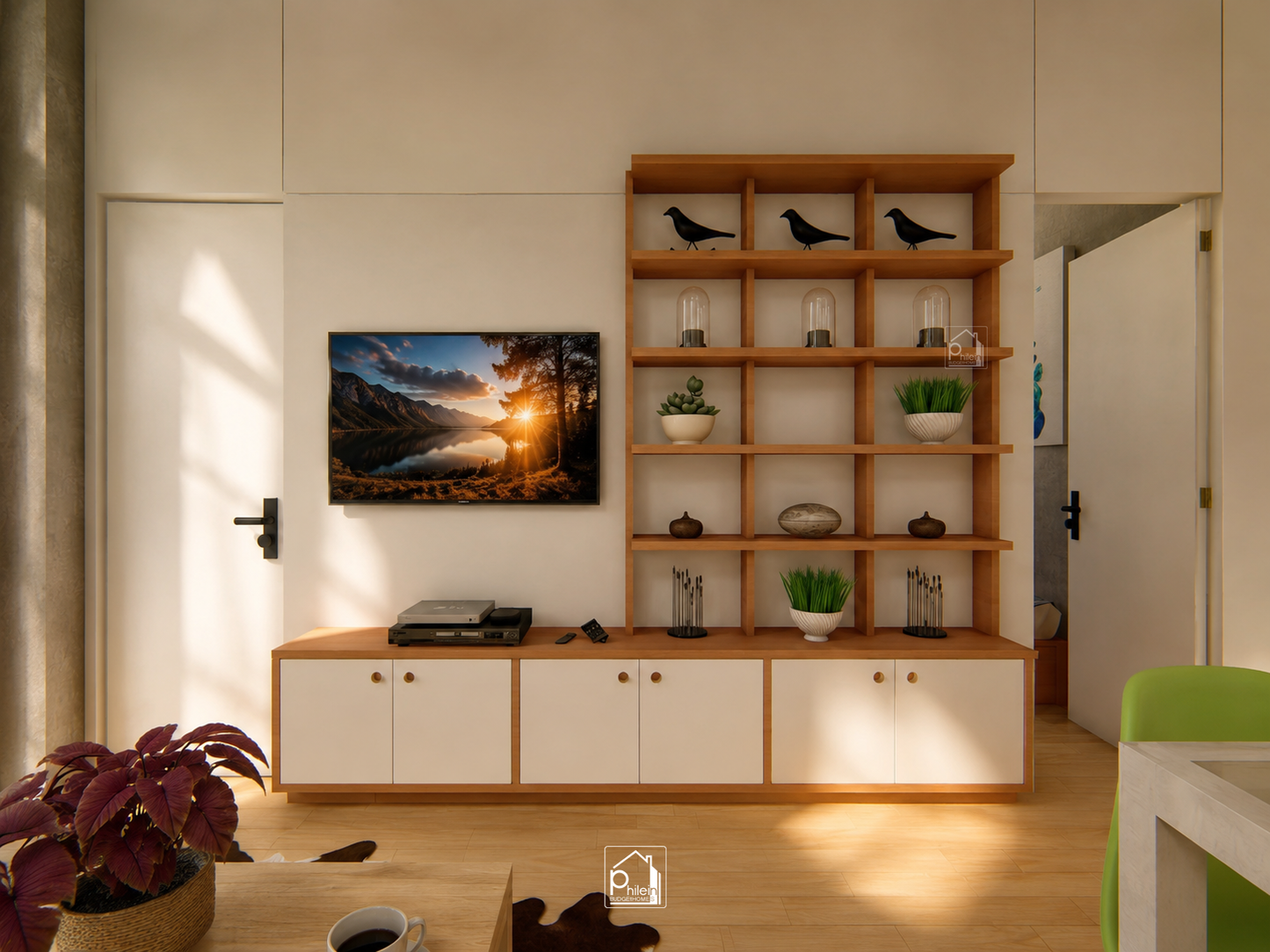 Rose Basic Kit | 30 sqm Wooden House Design Floor Plan (Digital Download)
