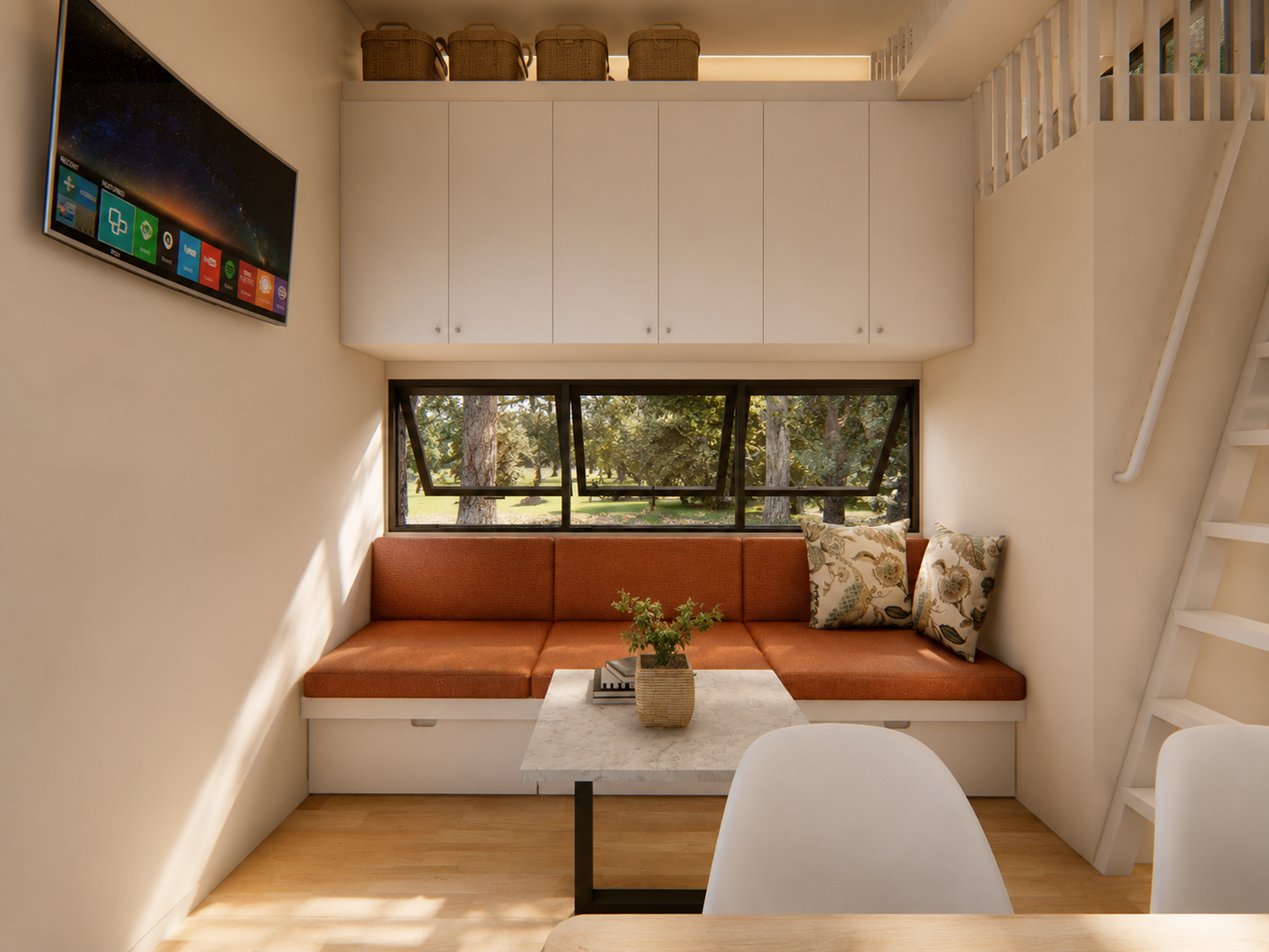 Rue Layout Kit | 25sqm Modern Tiny House Design Floor Plan & Elevations (Instant Download)