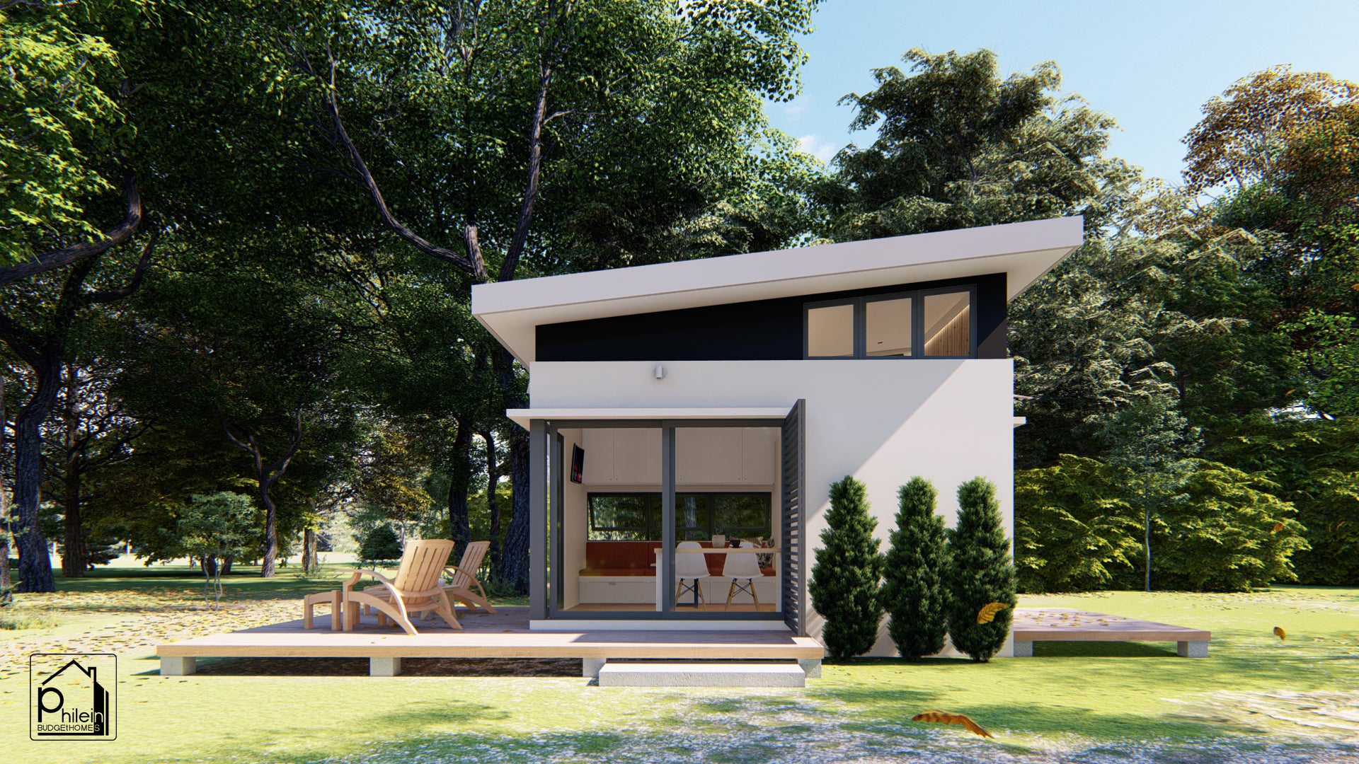 Rue Tiny House (Basic Kit)