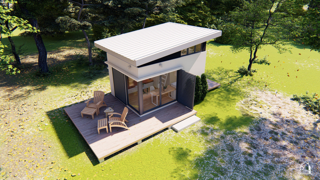 Rue Tiny House (Basic Kit)