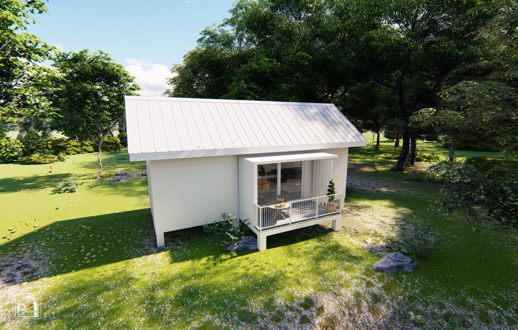 Jasmine 2.0 Basic Kit | 61sqm Modern Small House with 2 Lofts, Floor Plan (Digital Download)