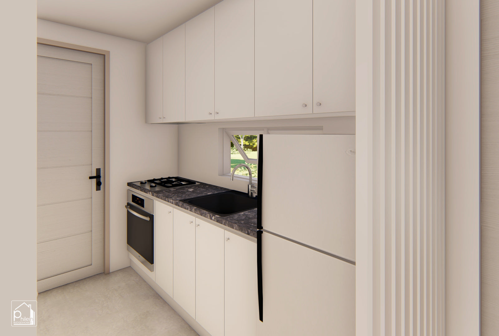 Jasmine 2.0 Basic Kit | 61sqm Modern Small House with 2 Lofts, Floor Plan (Digital Download)