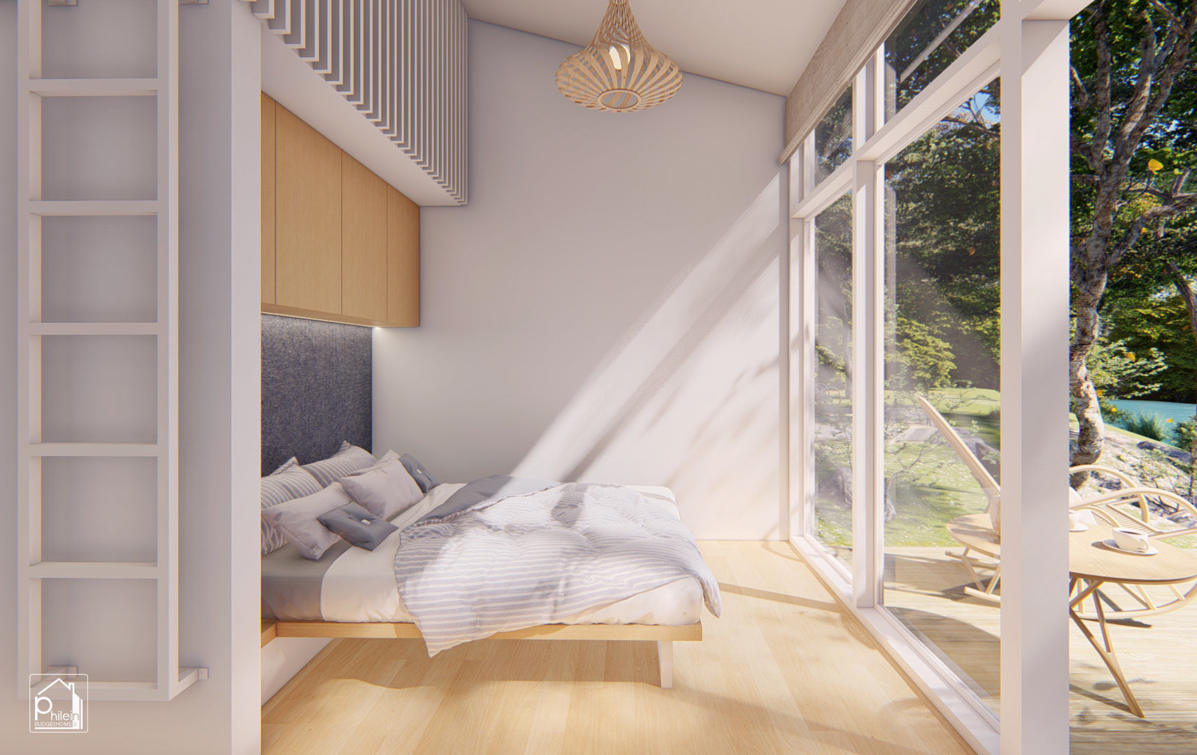 Lone Layout Kit | 300sqft Simple Cabin in the Woods Floor Plan & Elevations (Digital Download)