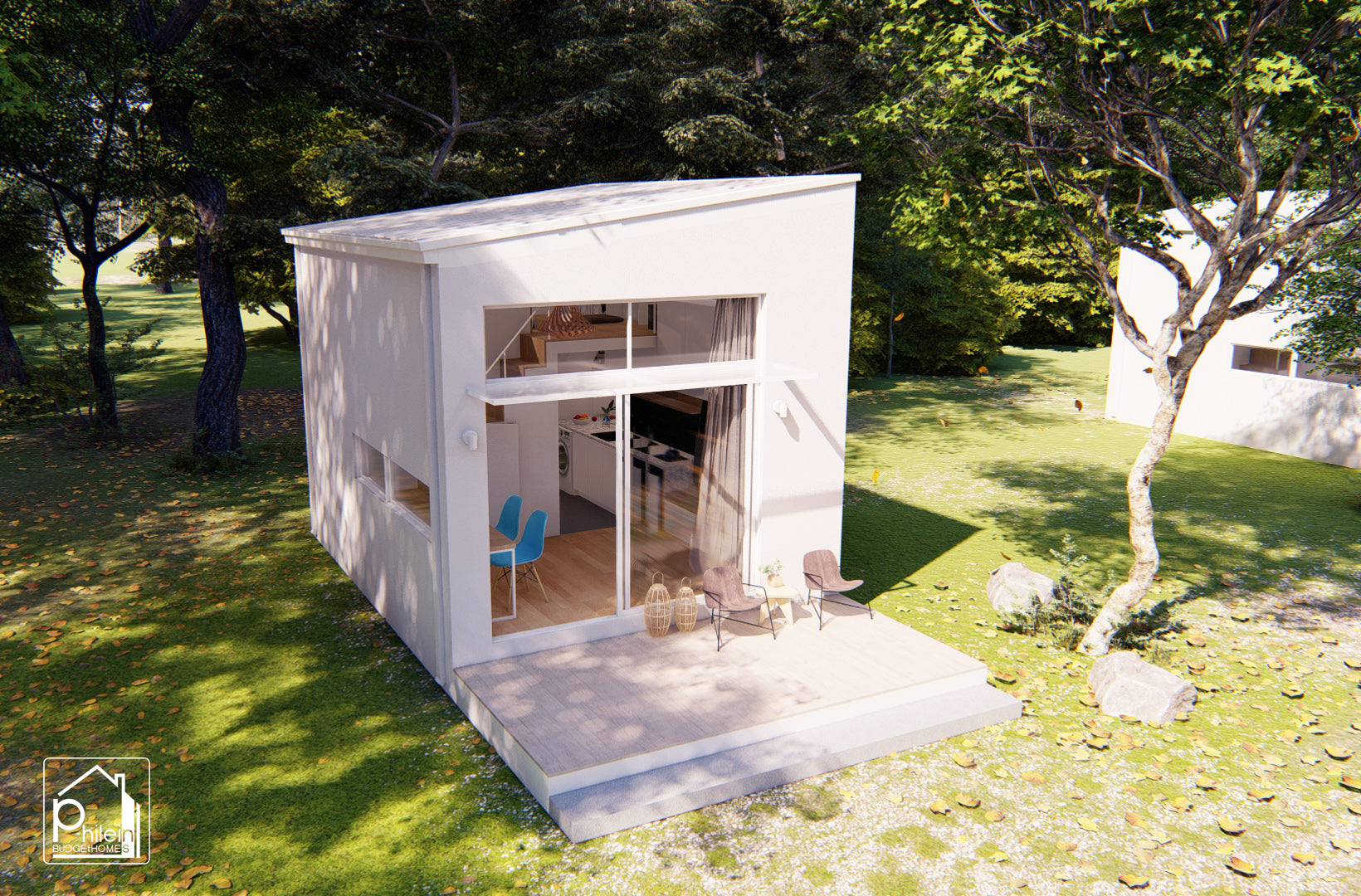 Fleur Tiny House (Basic Kit)