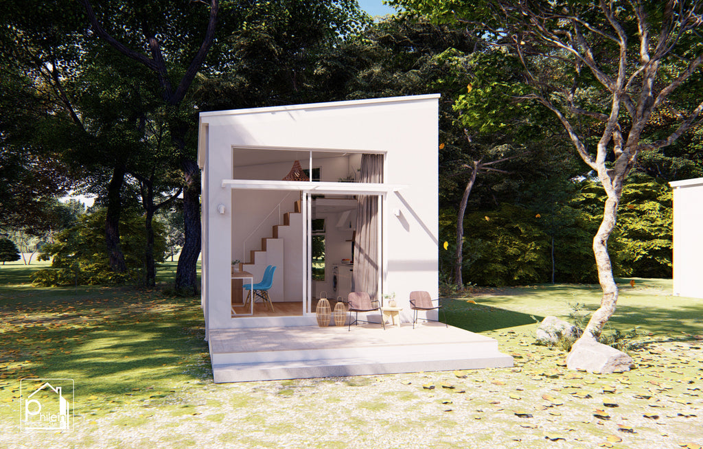 Fleur Tiny House (Basic Kit)