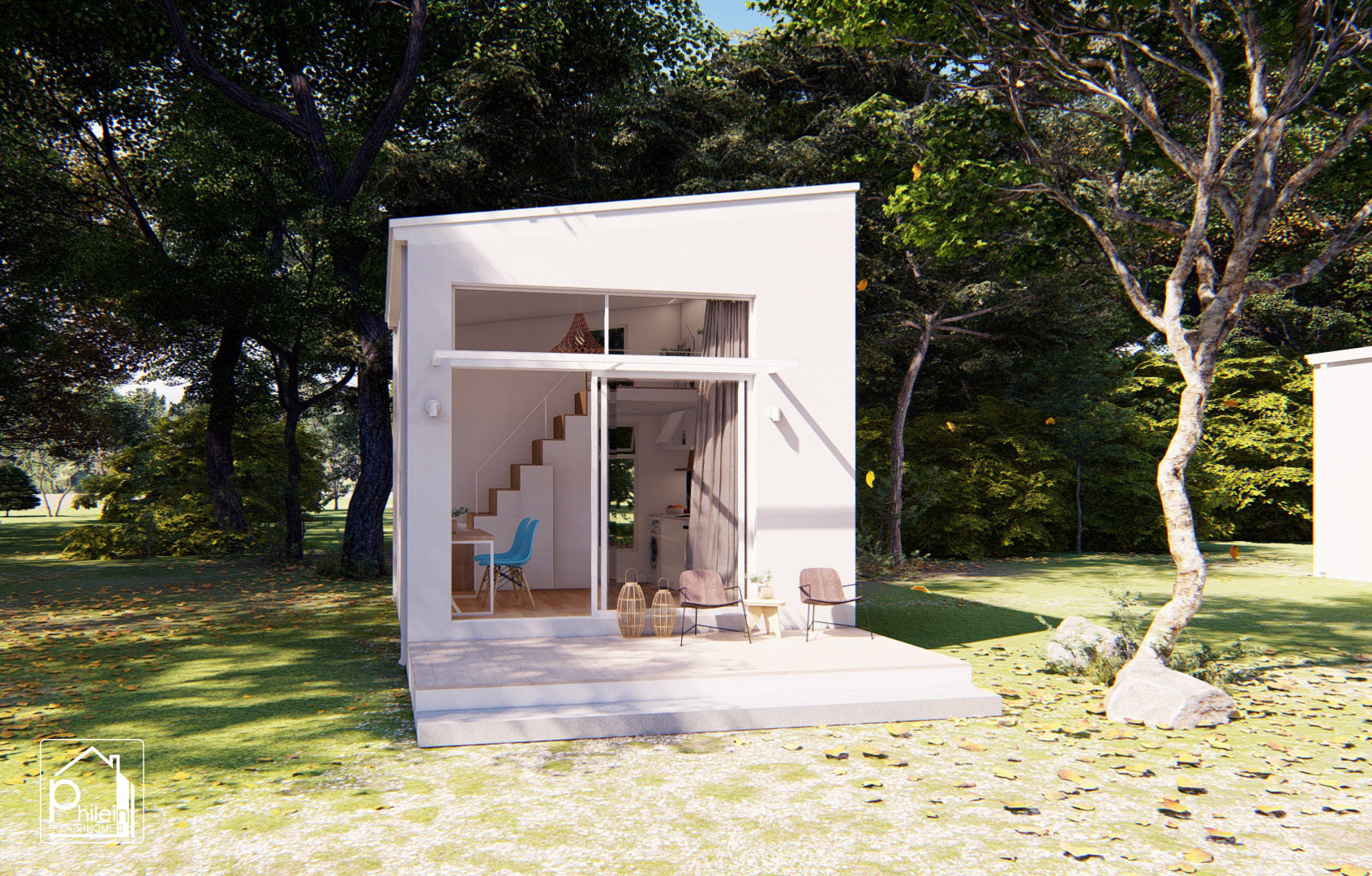 Fleur Tiny House (Basic Kit)