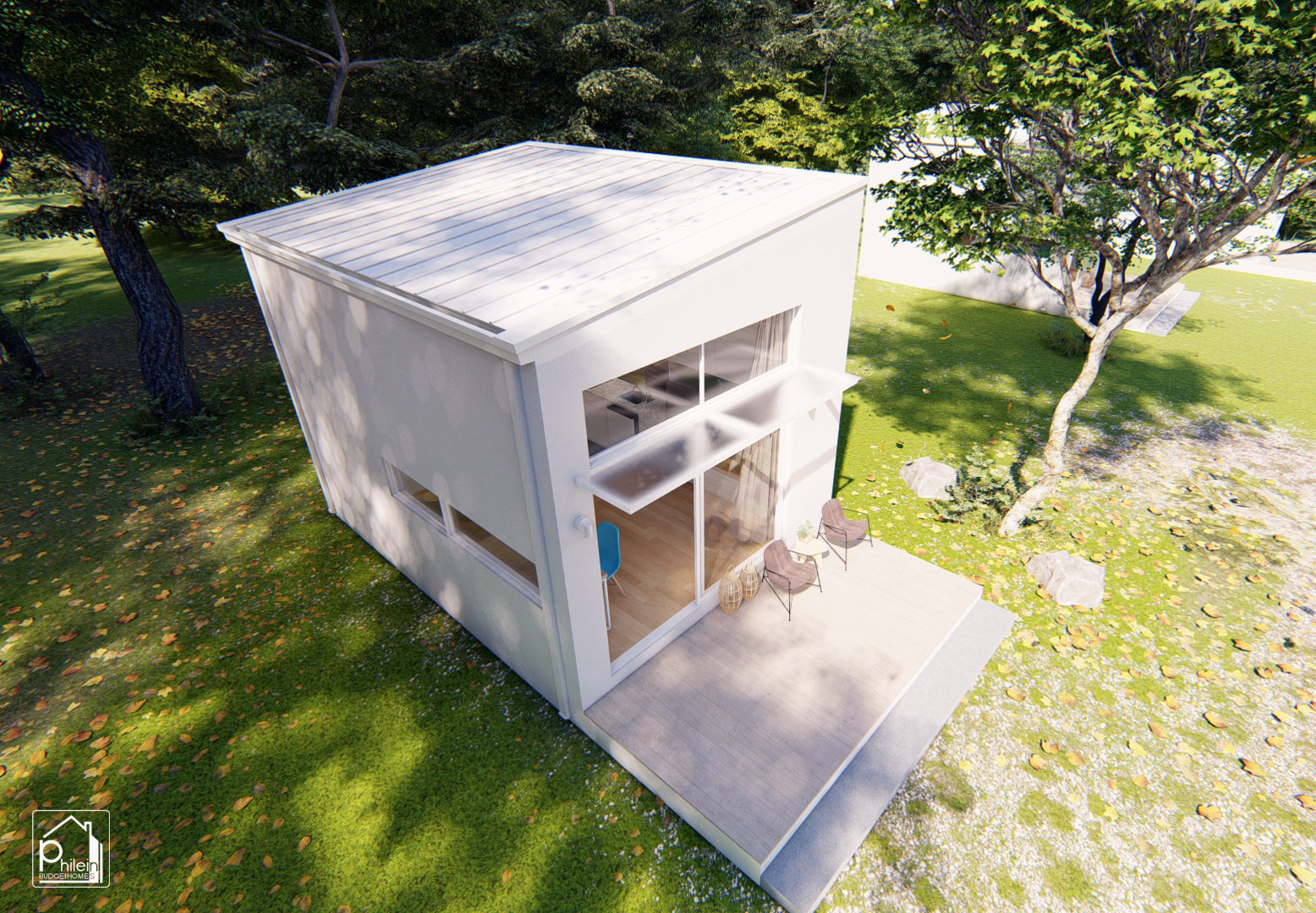 Fleur Tiny House (Basic Kit)