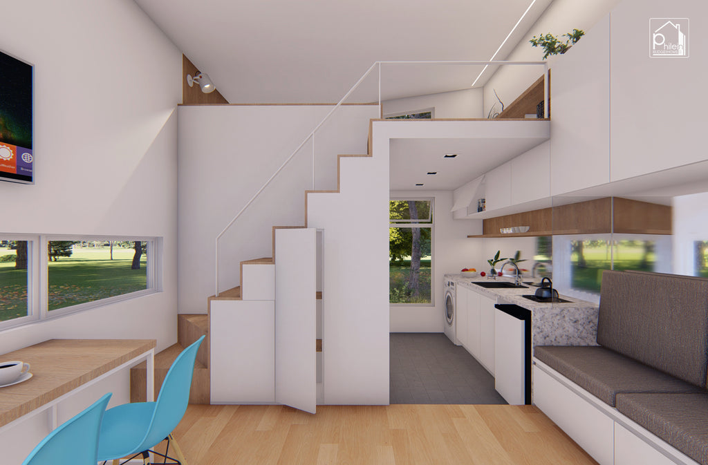 Fleur Tiny House (Basic Kit)