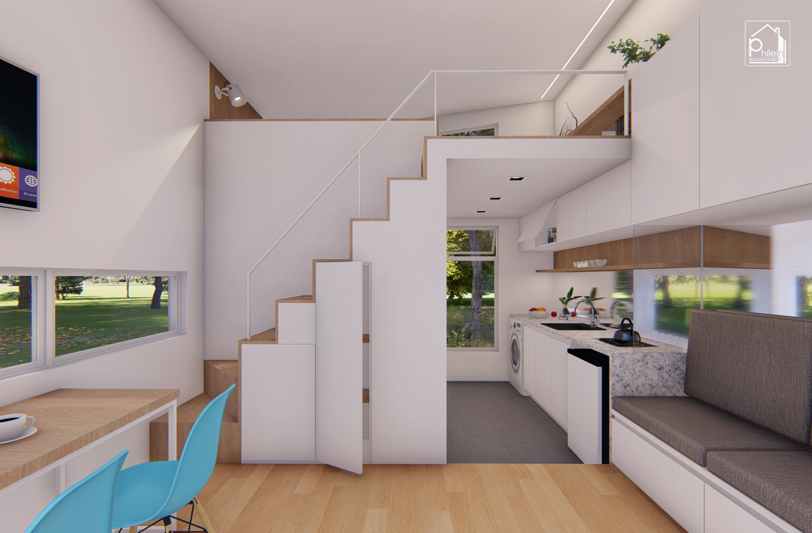 Fleur Tiny House (Basic Kit)