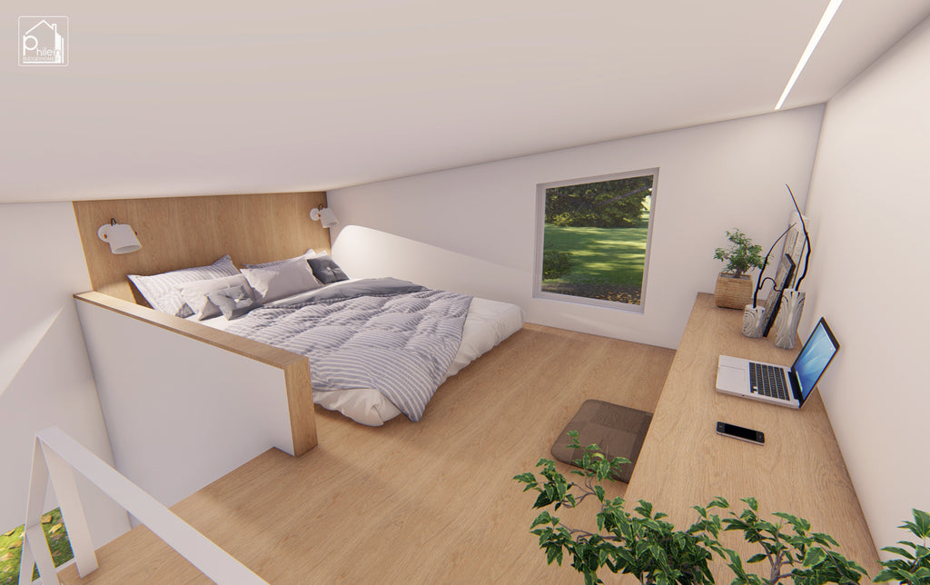 Fleur Tiny House (Basic Kit)