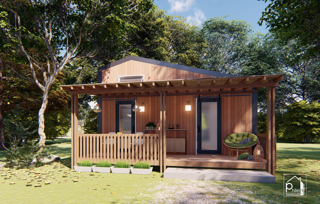 Lavender Basic Kit | 20sqm Tiny House Design, Floor Plan (Digital Download)