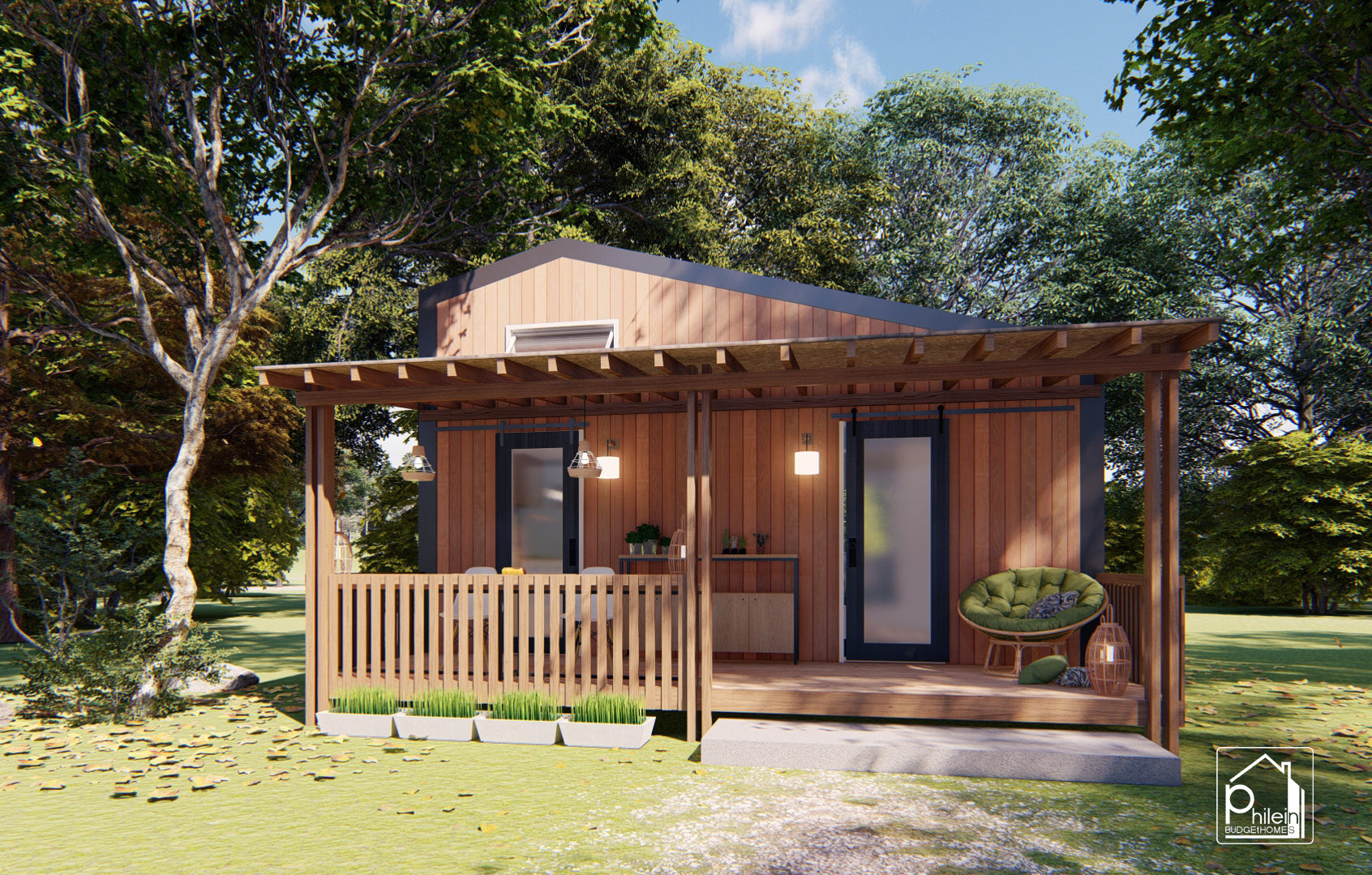 Lavender Basic Kit | 20sqm Tiny House Design, Floor Plan (Digital Download)