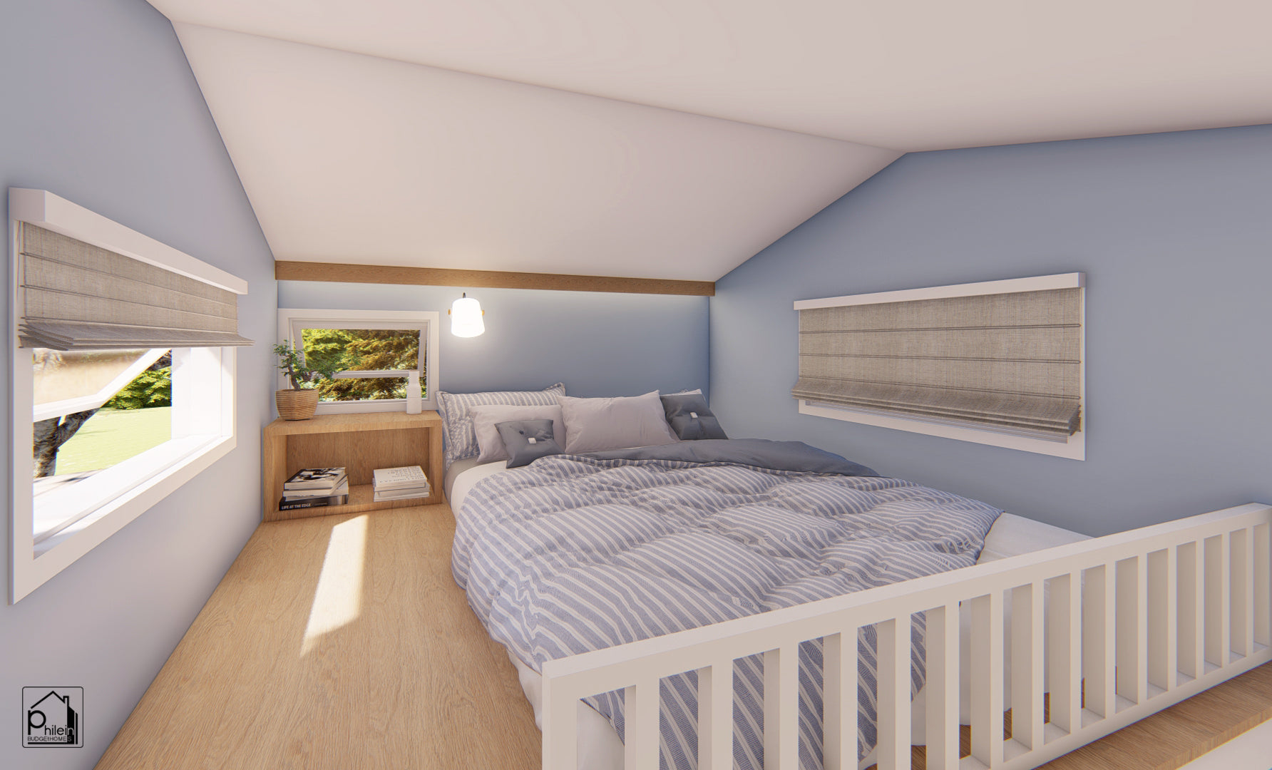 Lavender Basic Kit | 20sqm Tiny House Design, Floor Plan (Digital Download)